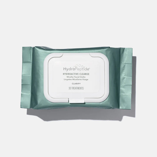 HydroActiv Cleanse Facial Towelettes