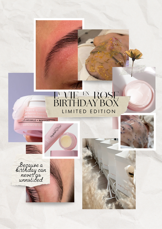 Birthday Boxes - Limited edition