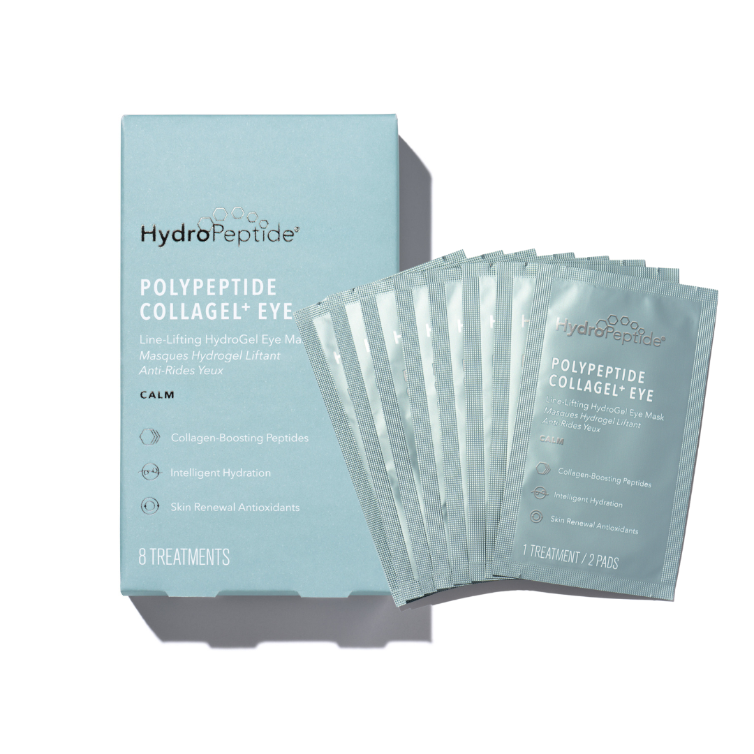 PolyPeptide Collagel+ Eye Mask 8 x 2 stuks