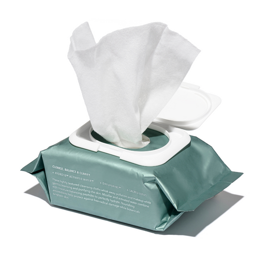 HydroActiv Cleanse Facial Towelettes