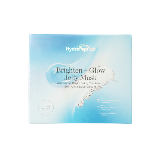 Brighten & Glow Jelly Mask: Advanced Brightening Treatment