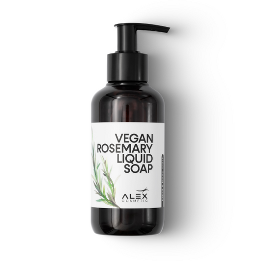 Vegan Rosemary Liquid Soap