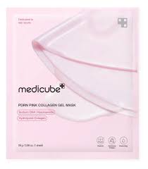 MEDICUBE PDRN PINK COLLAGEN MASK