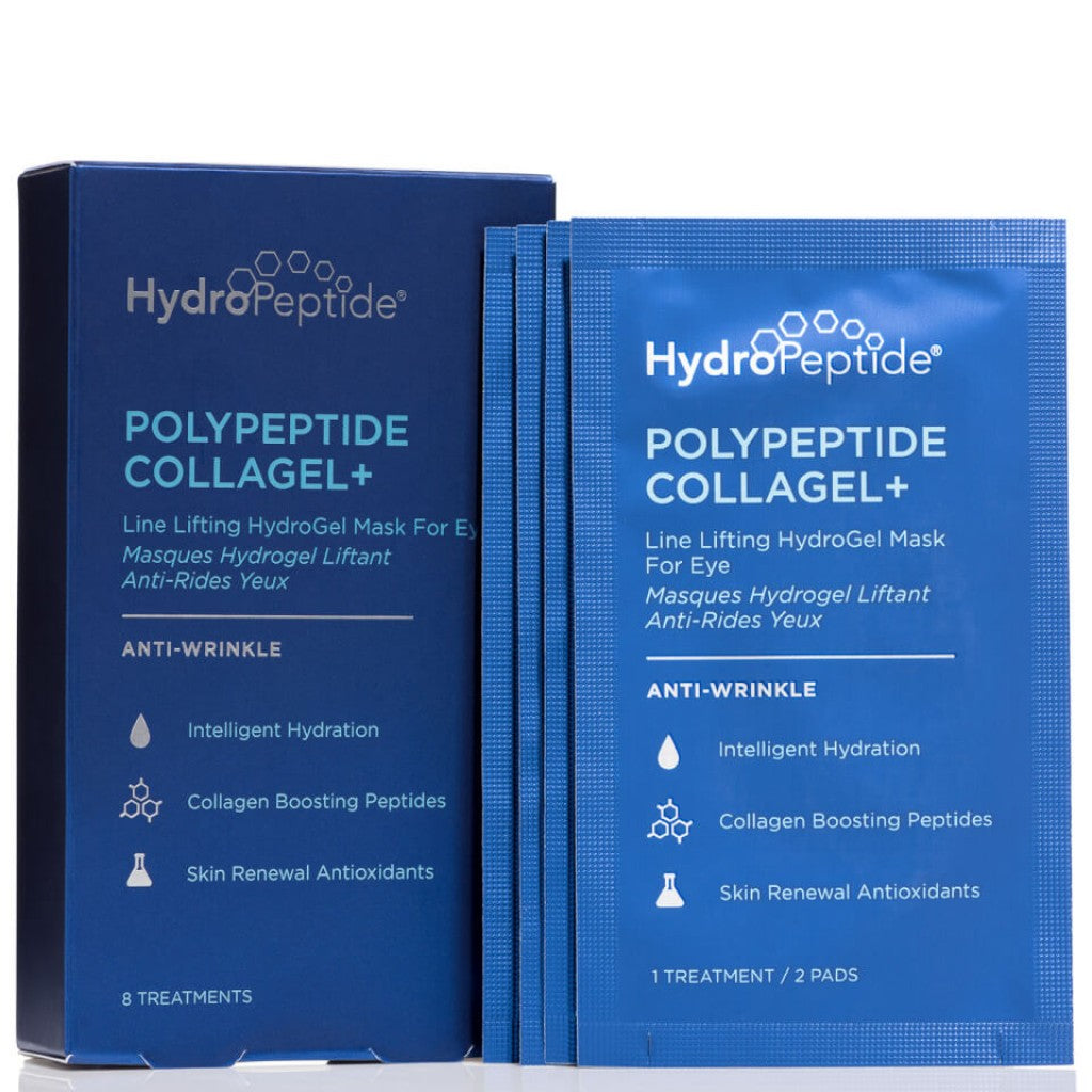 PolyPeptide Collagel+ Eye Mask 8 x 2 stuks