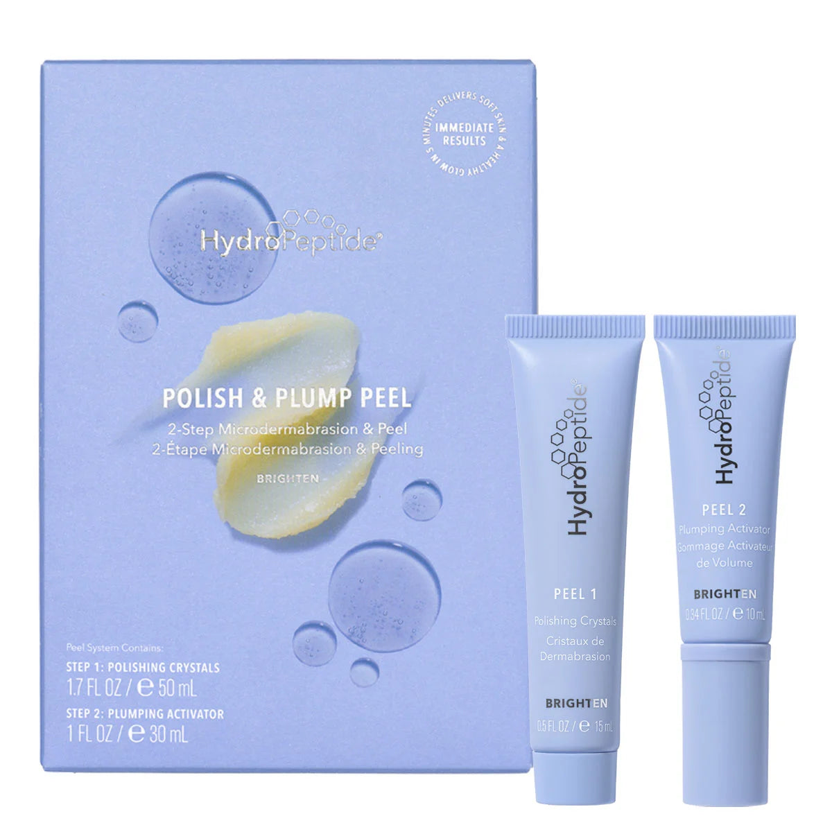 Anti-Wrinkle Polish & Plump - Peel 2 Step - TRAVEL SIZE